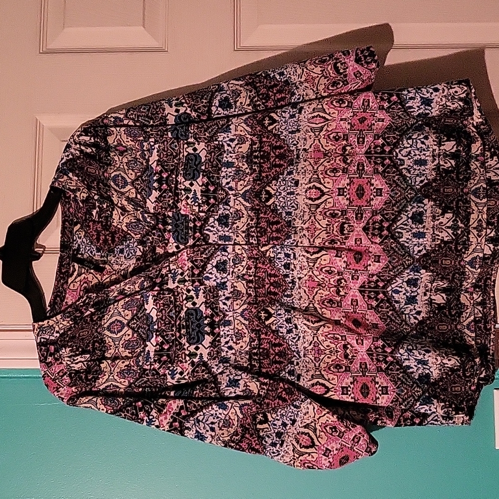 3/4 sleeve boutique blouse by car NY